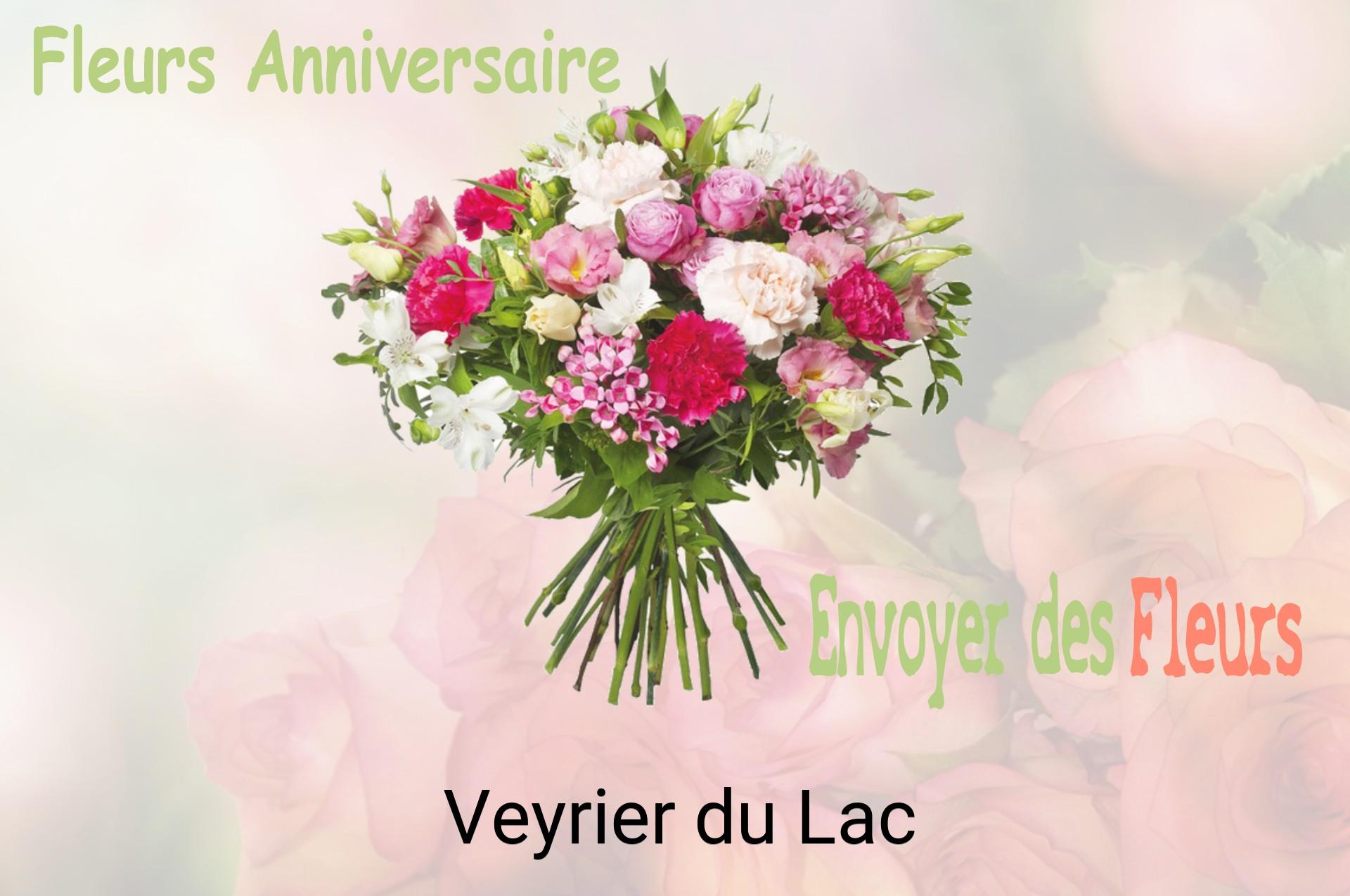 Bouquet de fleurs d’anniversaire livré à Veyrier-du-Lac