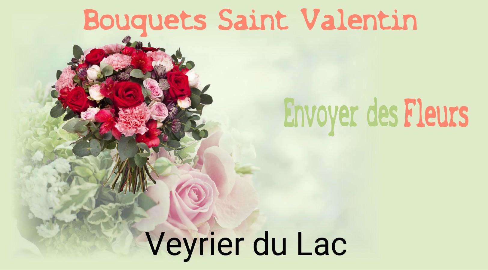 Roses de Saint-Valentin livrées à Veyrier-du-Lac