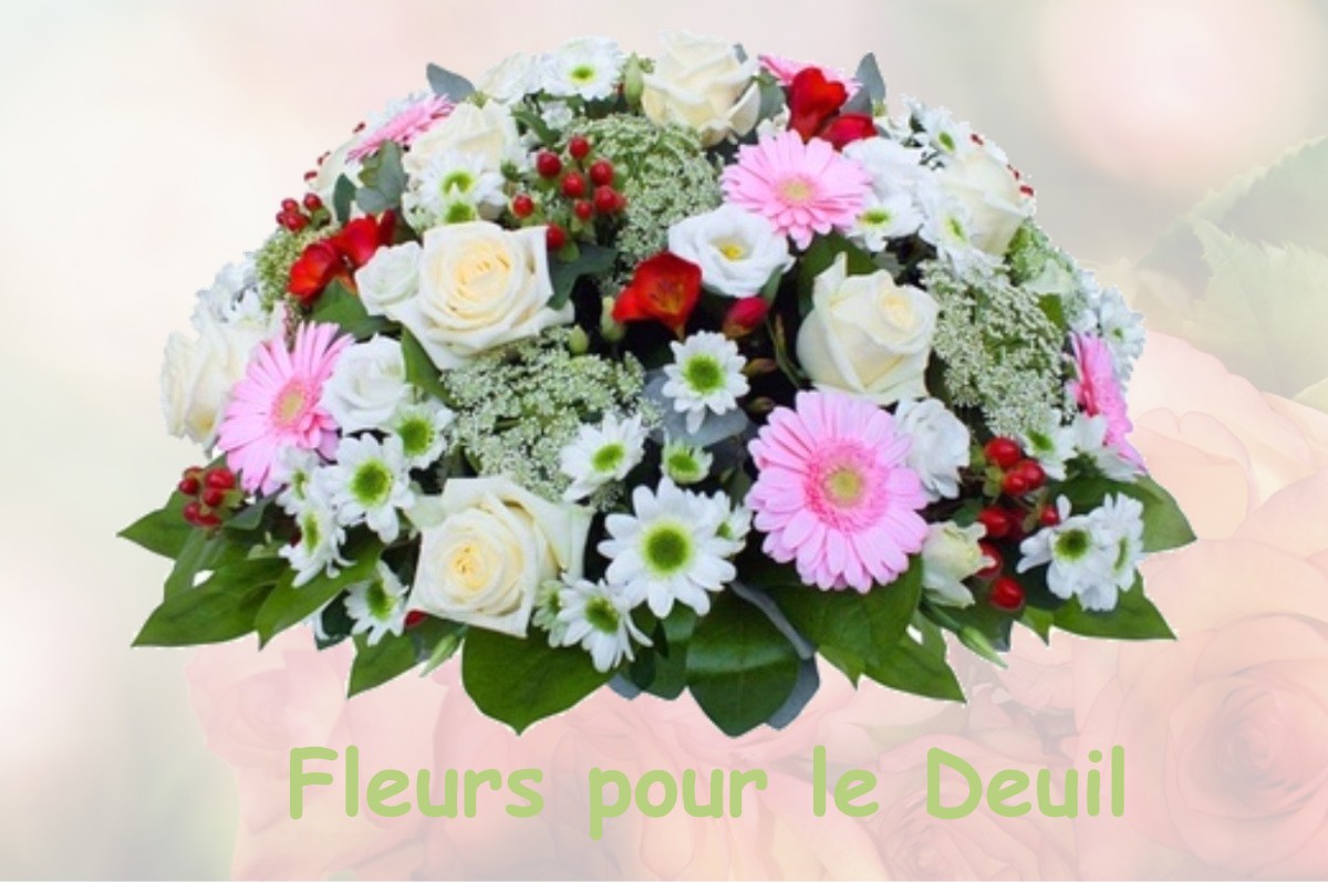fleurs deuil VEYRIER-DU-LAC